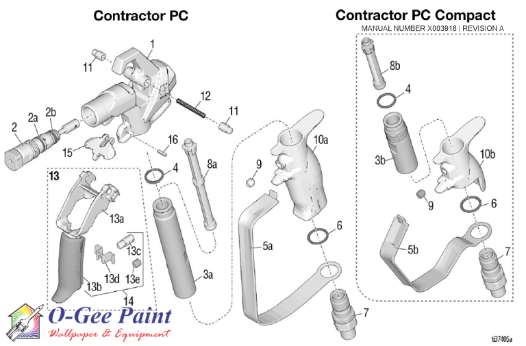 Graco contractor pc gun