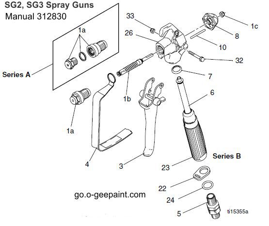 graco sg2 spray gun