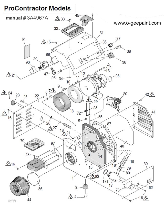 graco 9.5 hvlp pro contractor