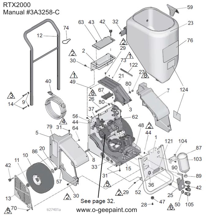 RTX2000 Main Assembly