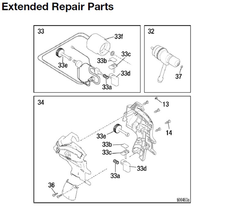 graco quickshot gun parts