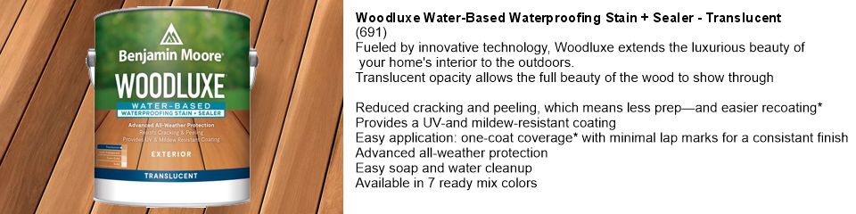 exterior stain description