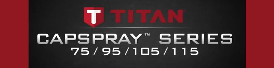 Titan capspray Video