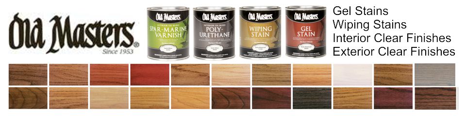 old Masters Stains and Varnishes