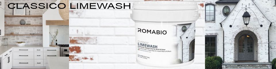 romabio classico limewash