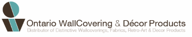 ontario wallcovering logo