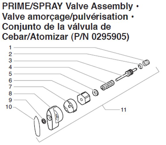 spraytech ep2205  parts