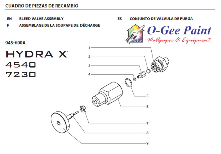 Hydra X bleed valve assembly