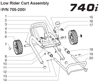 titan_740i_airless_sprayer low rider cart parts