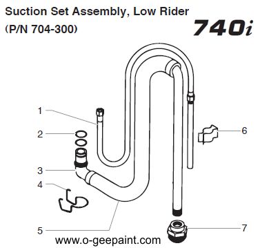 titan_740i_airless_sprayer suction syphon set parts