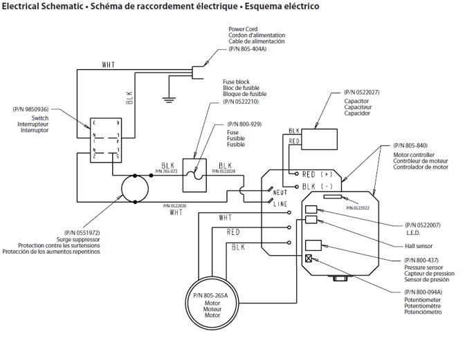 titan impact 840 electrical schematic diagram