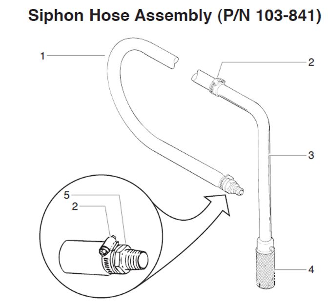 Titan Powrliner 4900 hydraulic assy