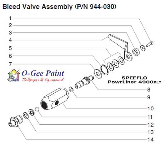 powrLiner 4900xlt parts