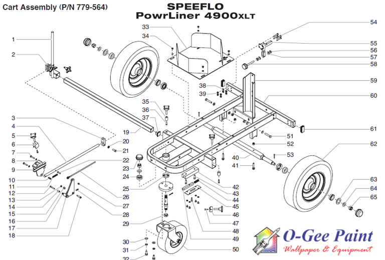 powrLiner 4900xlt parts