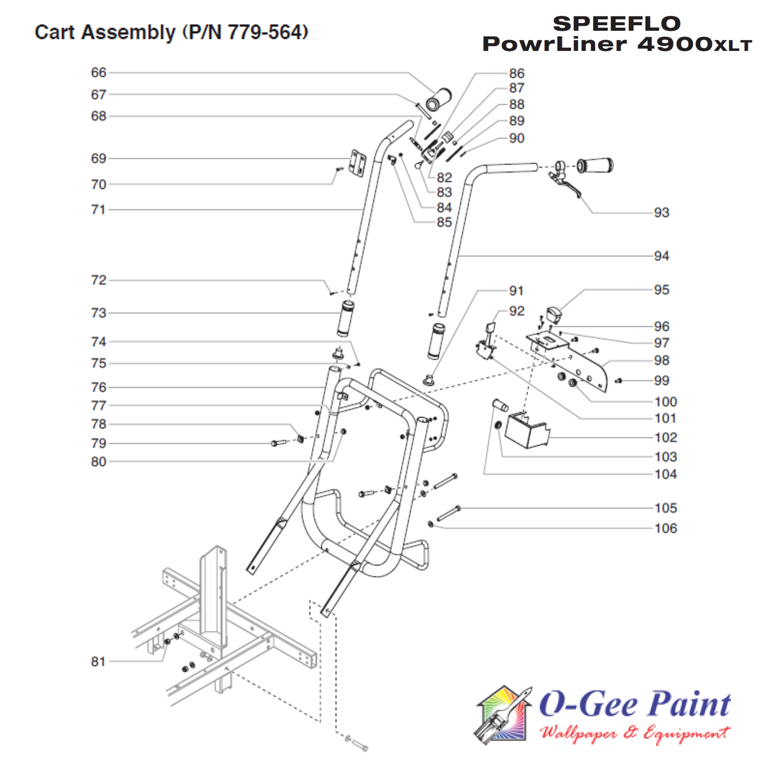 powrLiner 4900xlt parts