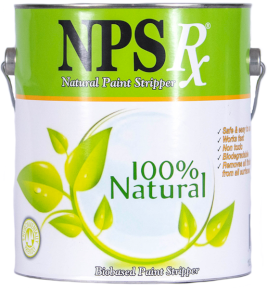 NPS RX NATURAL PAINT STRIPPER 1G