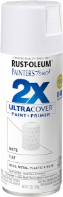 PAINTERS TOUCH 2X FLAT WHITE