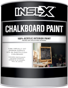 CHALKBOARD PAINT BLACK