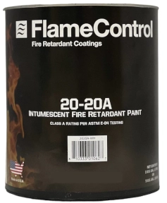 FIRE RETARDANT FLAT BLACK