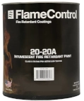 FIRE RETARDANT FLAT BLACK