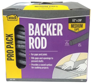 1/2" X 250' BACKER ROD