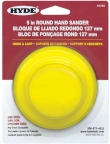 5" ROUND SPONGE SANDER W/ H & L