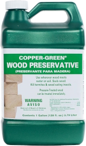 BROWN COPPER WOOD PRESERVE GL