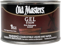 GEL STAIN DEEP RICH MAHOGANY PT