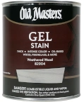 GEL STAIN WEATHERED WOOD QT