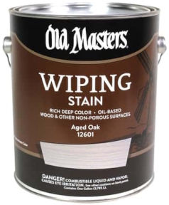 WIPING STAIN AGED OAK GAL