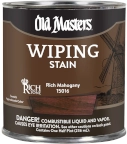 WIPING STAIN RICH MAHOGANY 1/2 P