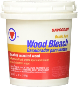 WOOD BLEACH 12 OZ POWDER