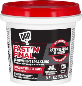 1/2 PT FAST N FINAL SPACKLE