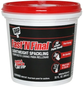 QT INT/EXT FAST N FINAL SPACKLE