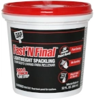 QT INT/EXT FAST N FINAL SPACKLE