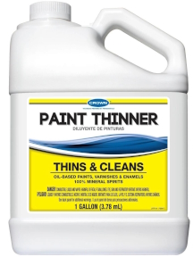 GL PAINT THINNER PLASTIC*