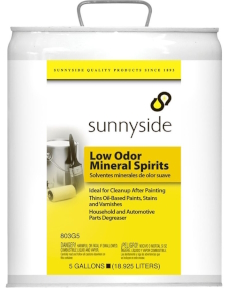 SUNNYSIDE MINERAL SPIRITS 5 GL