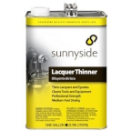 SUNNYSIDE LACQUER THINNER  GAL