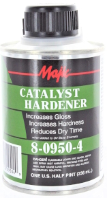 MAJIC CATALYST HARDENER .5PT