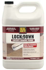 SEAL KRETE LOCK-DOWN CONCRETE