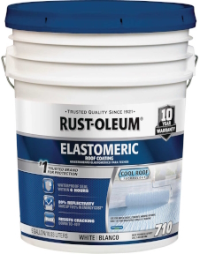 ELASTOMERIC 710 ROOF COAT  10 YR