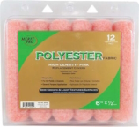 6.5 X 1/2 PINK POLY MINI 6 PK*