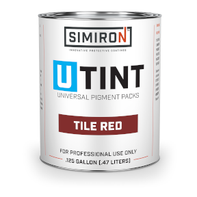 U-TINT PACK TILE RED  PT