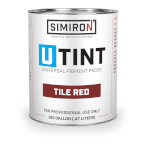 U-TINT PACK TILE RED  PT