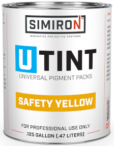 U-TINT PACK SAFETY YELLOW  PT