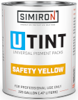 U-TINT PACK SAFETY YELLOW  PT