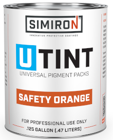 U-TINT PACK SAFETY ORANGE  PT