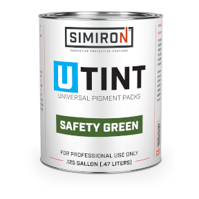 U-TINT PACK SAFETY GREEN  PT