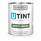 U-TINT PACK SAFETY GREEN  PT