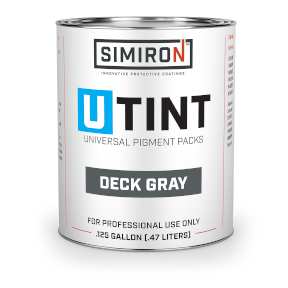 U-TINT PACK DECK GRAY  PT